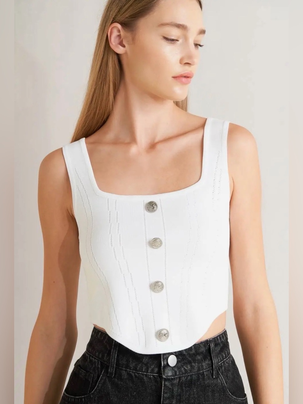 Sweater Tank